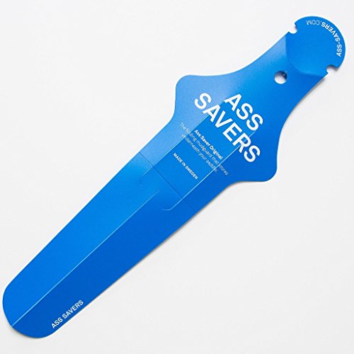 Ass Savers SmartAss Bicycle Rain Fender, Blue - Thumbnail 3