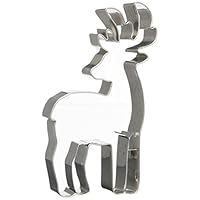  STADTER cookie cutters/hurimuki Deer Reindeer (Stainless Steel) 