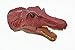 AomoriHaba Japan 3D Jurrassic Large Realistic Spinosaurus Rubber Dinosaur Hand Puppet Toy (Free Dino Sticker)