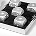 Aluminum Dice 5 in 1 Set Travel Case Deluxe Gift Souvenir