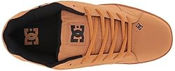 DC Men's Net,Wheat/Black/Dark Chocolate,12 D US