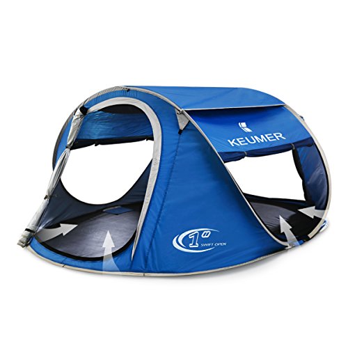 image for Pop Up Tent by DEVAISE-Automatic and Instant Setup-Waterproof and Anti