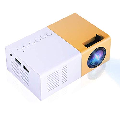 VBESTLIFE Mini Proiettore Videoproiettore Portatile a LED Lettore Multimediale Portatile Elegante Home Theater HD…