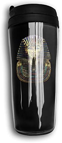 Mortimer Gilbert King Pharaoh Tutankhamun Egypt Tut Egyptian Gift Premium Travel Cups Coffee Mug With Lid