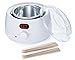 Wax Warmer Hair Removal Waxing Kit with Applicator Sticks for All Body, Face, Bikini Area, Legs at Home Domie
