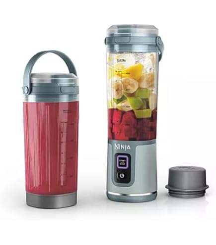 Ninja Blast Max 650ml ブレンダー Ninja Blast MAX Personal Cordless Blender for Smoothies