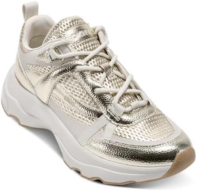 Amazon.com | Michael Michael Kors Atlas Knit Trainer - Sneakers