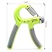 Hand Grip Strength Trainer Kit With 2 Hand Therapy Ball - Adjustable Resistance 22 To 88 Lbs - Non-Slip Gripper - Strengthening Exercises - Relieve Stress and Anxiety