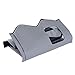 PawHut Double Heated Portable Indoor Cat Shelter House, Grey
