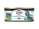 Ziwi Peak Canned Cat Mackerel & Lamb (24 Pack/1 Case), 3 oz