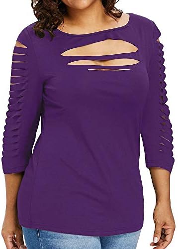Sunmoot Clearance Sale Lace Patchwork T-Shirt for Womens Plus Size Blouse Sexy V Neck Cold Shoulder Short Sleeve Tops