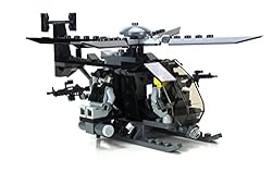 Ah-6 Little Bird w/Troop Pack Collectible Custom Set