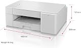 Brother DCP-J1200WE Wireless Colour Inkjet Printer EcoPro 3-in-1 A4 Print Copy view 2