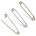 Puentes Denver 3 Pcs Set - Safety Pin Style Collar Bar, with Storage Box