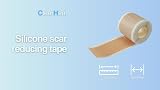 ClearHeal Silicone Scar Sheets 4cm x 1.5m for C-Section Recovery view 2