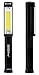 3-pack Nebo 6306 Big Larry Black 400 lumen flashlight COB LED magnetic worklight with batteries
