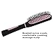 NVTED Hair Brush Set with Detangling Nylon Pins Massage Paddle Brush Cushion Hair Combs Hair Dryer Brush for Women Men Kids Girls… (Pink)