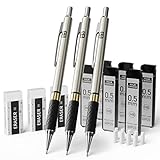 Four Candies Metal Mechanical Pencil Set - 3PCS