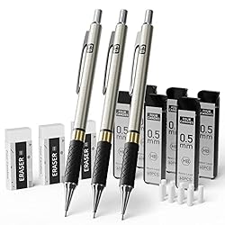 Four Candies Metal Mechanical Pencil Set - 3PCS