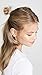 Kitsch Spiral Hair Ties, 4 Count - Waterproof Ponytail Holders for Women & Teens, Stylish Phone Cord Hair Ties & Hair Coils for Girls - Rose, 1.5 inch Diameter