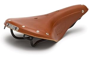 Brooks England B17, Supremely Comfortable Leather Bike Saddle