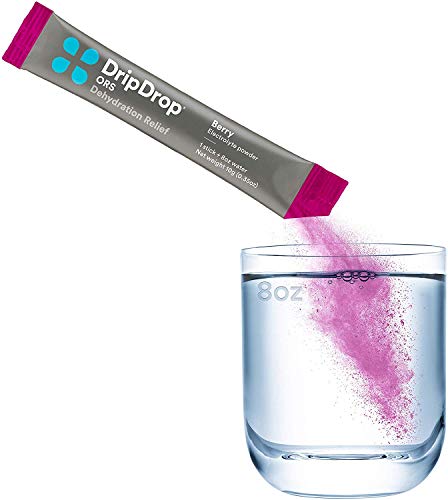 4 DripDrop+Dehydration+Electrolyte+Watermelon+Servings