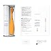 FOREO ISSA mini Rechargeable Kids Electric Toothbrush for Complete Oral Care with Soft Silicone Bristles for Gentle Gum Massage, Mango Tango