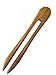 FINGER LOVE Handmade Carved 2-Prong Wooden Hairpin vintage Chopsticks Chinese Decorative Accessory Green Sandalwood