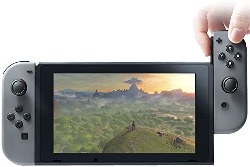 Uranosky Tempered Glass Screen Protector for Nintendo Switch 2017 (2-Pack)