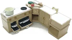 Epoch Sylvanian Families furniture kitchen set mosquito -411