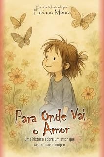 Livro Para Onde Vai o Amor: Uma história sobre um amor que cresce para sempre