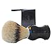 Shaving Brush with 100% Pure Badger Hair from Ship Shave Will Give You The Best Classic Wet Shave for The Money—Enhance The Quality of Your Shaving Experience Today