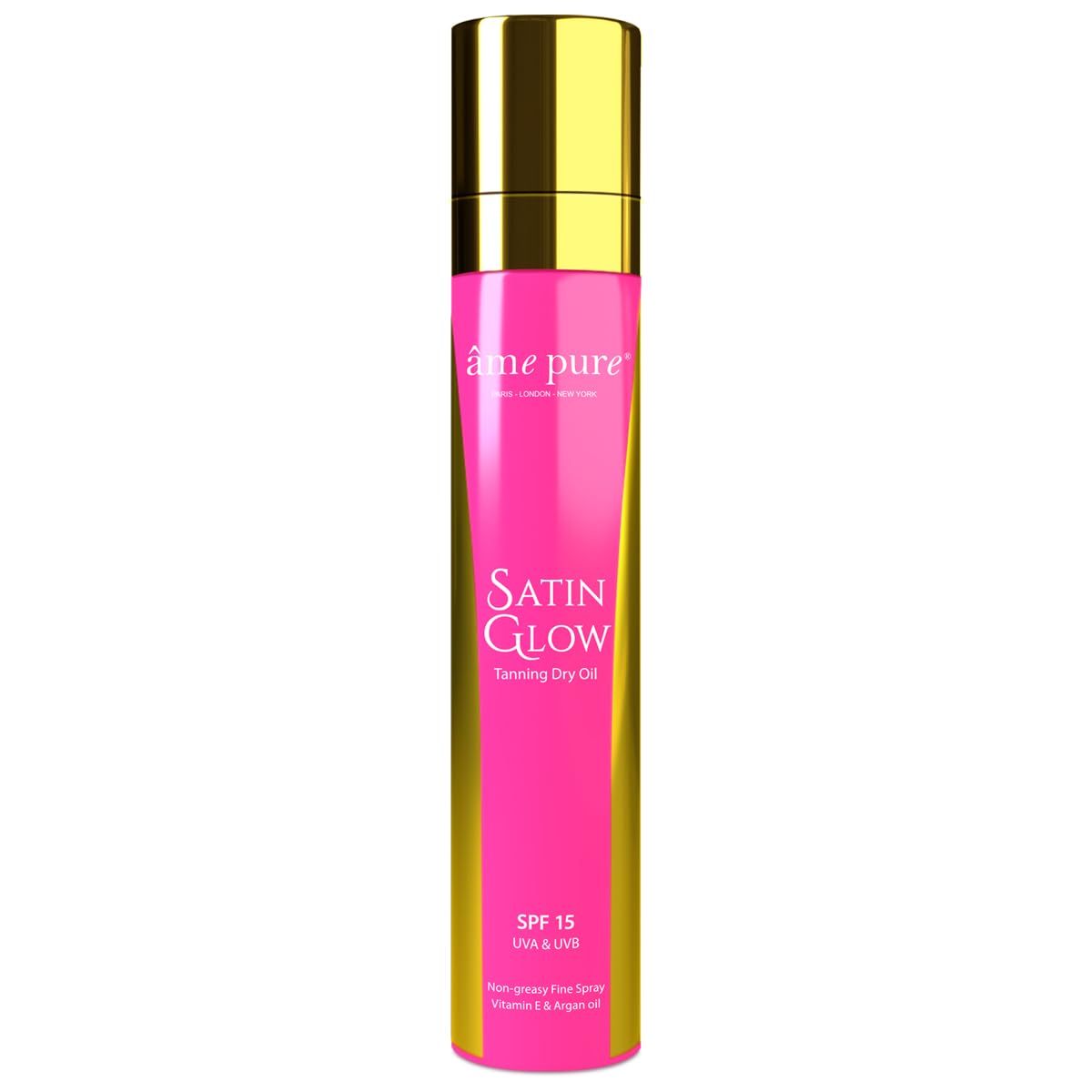 Satin Glow Sunscreen Tanning Oil | SPF 15