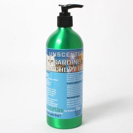 Iceland Pure Unscented Sardine Oil-8.75OZ-
