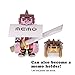 PIPEROID Kojiro & Butcher Paper Craft Robot kit from Japan - Samurai Warrior & His Bulldog