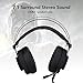 SIGNO Virtual 7.1 Surround Stereo Sound Gaming Headset Microphone Durable Comfortable High Cortical Earmuffs LED Light Fit PC Gamers (HP-819)thumb 2