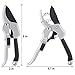 Hand Pruning Shears SK-5 Steel Rust-Resistance Blade Sharp Ratchet Garden Bypass Pruning Shears with Safety Lock