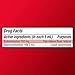 Amazon Basic Care Children's Pain Relief Cold, Cough & Sore Throat, Bubblegum Flavor, Acetaminophen (Pain Reliever & Fever Reducer), Dextromethorphan HBr (Cough Suppressant), 4 Fluid Ounces