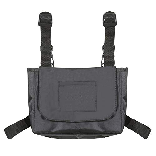Innovative Home Creations Side Storage Pouch for Walker or Wheelchair - Mobility Aid Accessory Tote Bag - Thumbnail 3