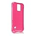 Ballistic Samsung Galaxy S 5 Jewel Case - Retail Packaging - Pink Crystal