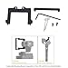 Andoer 46mm Camera Repleaceable Mounting Bracket Set for Feiyu WG and G4 3-axis Gimbal Stabilizer