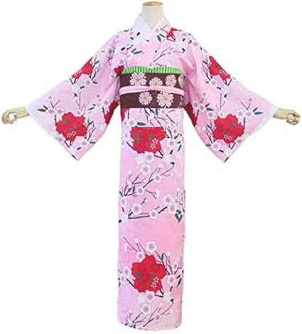 Amazon 鬼滅の刃 向き 甘露寺蜜璃 かんろじみつり 1話 回想 着物衣装gucosugコスプレ衣装 女性 L コスプレ 仮装 通販