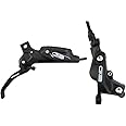 SRAM G2 RS Disc Brake and Lever - Front, Hydraulic, Post Mount, Diffusion Black Anodized, A2