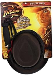 Rubie's Costume Co - Indiana Jones - Indiana Jones Hat and Whip Set C