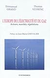 L'Europe de l'électricité et du gaz : Acteurs, marchés, régulations by 
