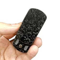 Rectangular Block Carbon Fiber Push Haptic Slider