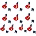 Versatile 10 Pack Red Chicken Water Cups with 1/2 inch PVC Mounting Hardware Poultry Waterer from Quail to Ducks …
