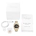 Michael Kors Access, Women's Smartwatch, Bradshaw Gold-Tone Stainless Steel, MKT5001