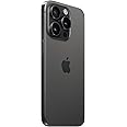Apple iPhone 15 Pro, 128GB, Black Titanium - T-Mobile (Renewed)