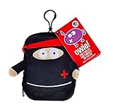 Owie! Small First Aid Kit with 65 Essential Items - Mini First Aid kit for Baby Care - This Mom First aid kit is Perfect for Diaper Bag or Purse - Travel and Baby First Aid Kit with Baby Accessories